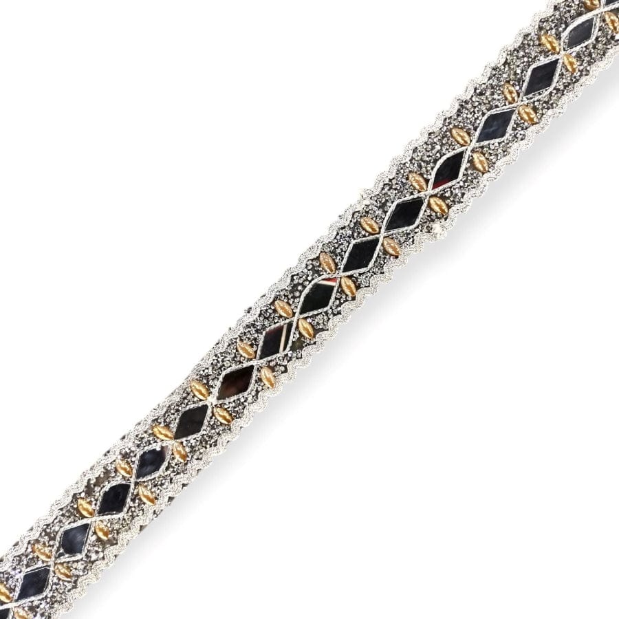 MHC Trimmings Silver Trimmings PT2