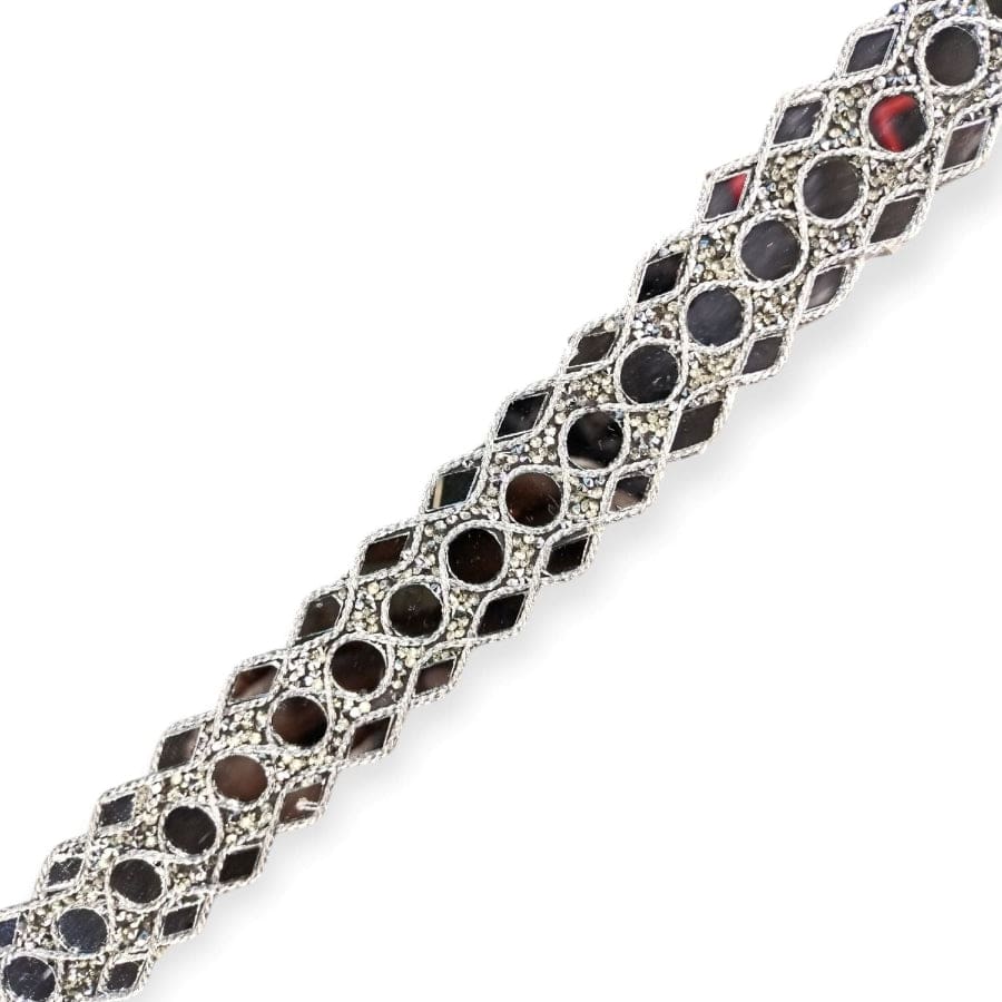 MHC Trimmings Silver Trimmings PT9