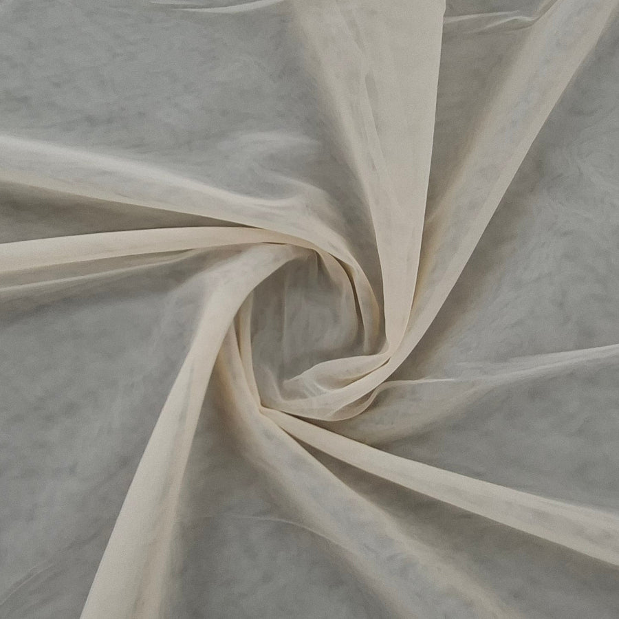 MHC Tulle Beige 300cm Nylon Tulle Fabric 300cm