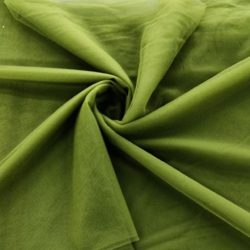 MHC Tulle Olive 300cm Nylon Tulle Fabric 300cm