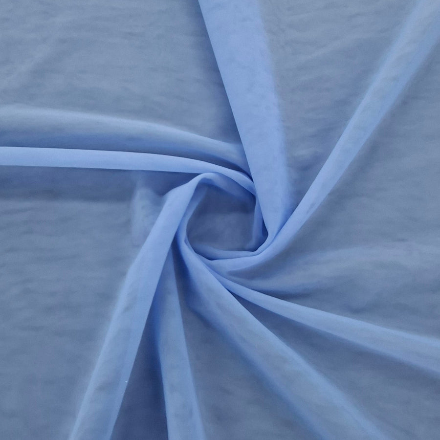 MHC Tulle Powder Blue Nylon Tulle Fabric 300cm