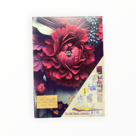 MHC Wolrd Book Covers Gucci A4 Book Covers Pack of 5