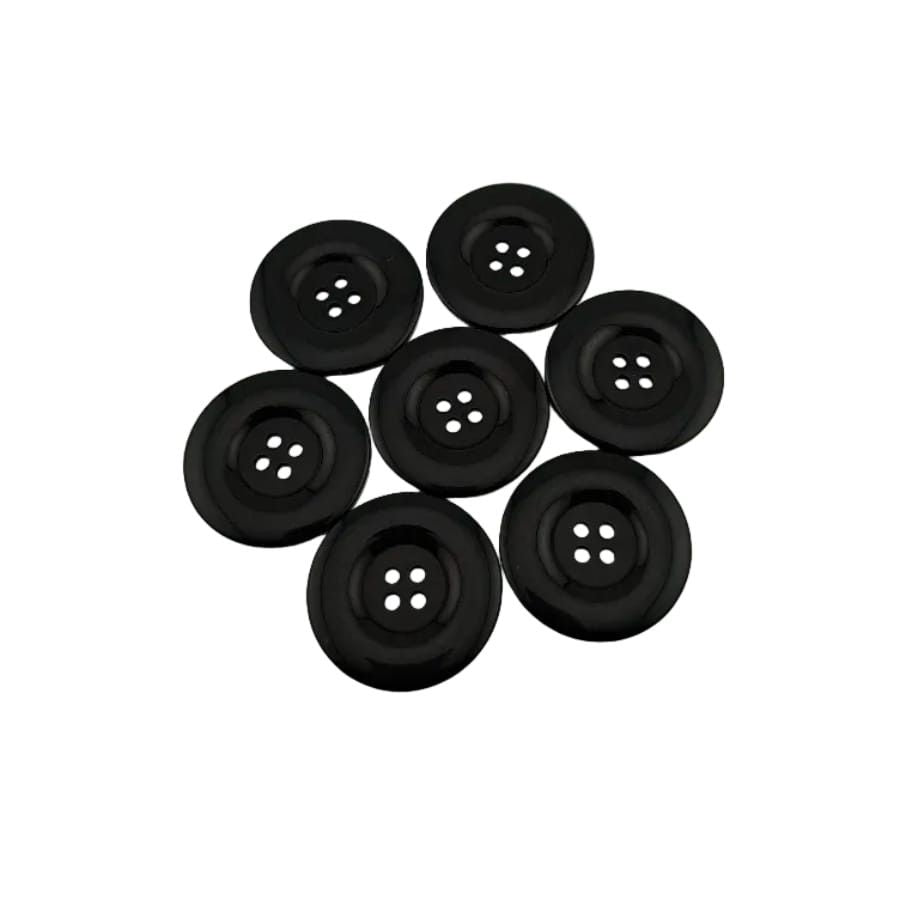 MHC Wolrd Buttoms 4 HoleS 3.8CM BD19-14 Black Buttoms 4 HoleS 3.8CM BD19-14