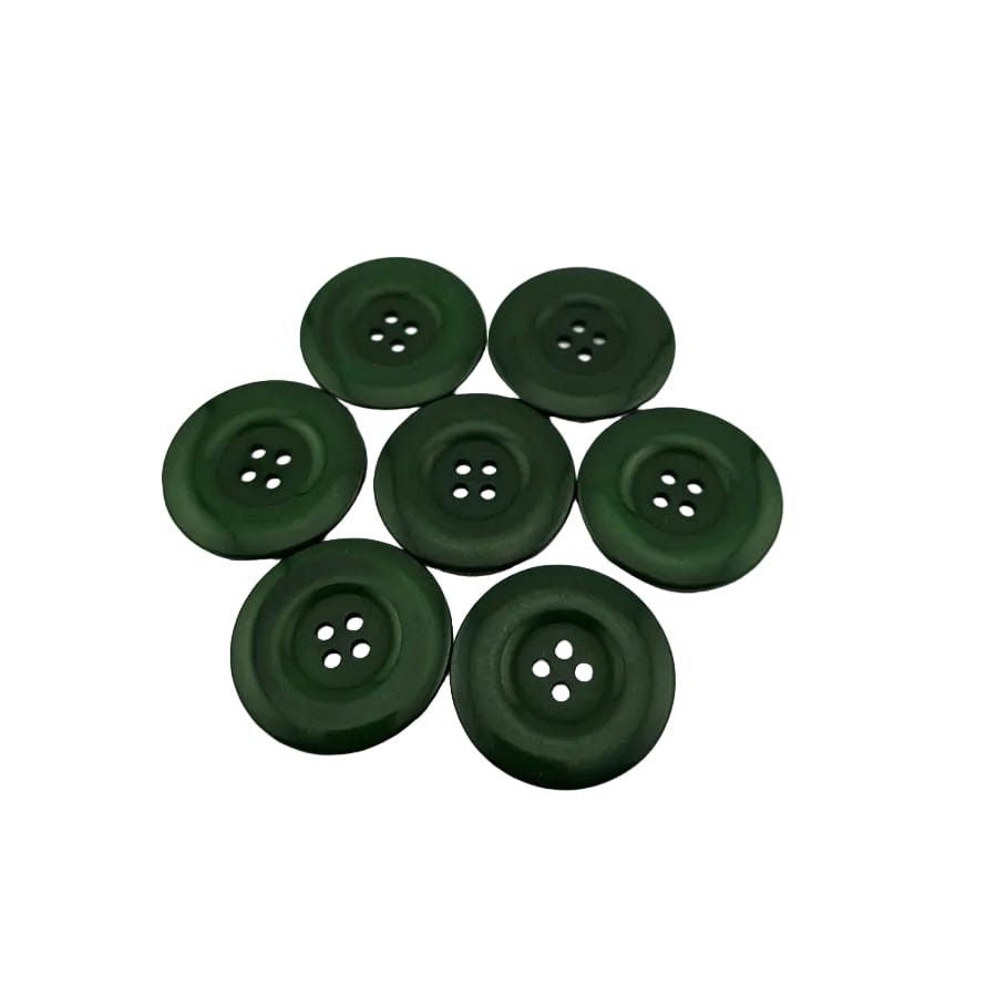 MHC Wolrd Buttoms 4 HoleS 3.8CM BD19-14 Bottle Green Buttoms 4 HoleS 3.8CM BD19-14