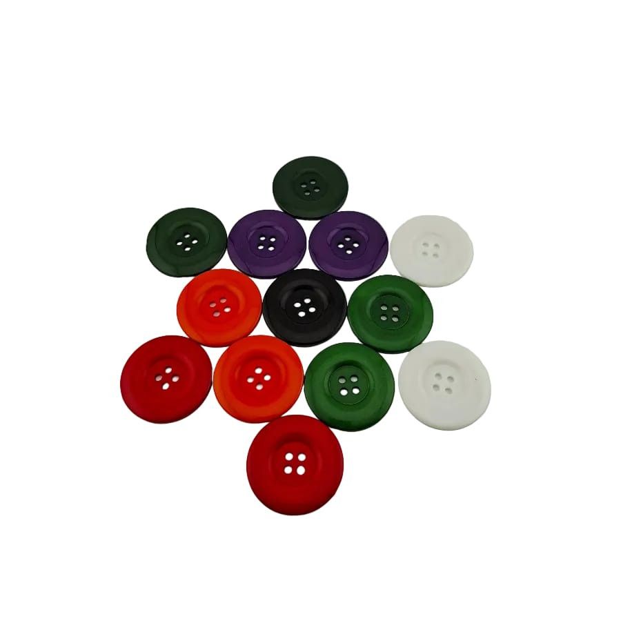 MHC Wolrd Buttoms 4 HoleS 3.8CM BD19-14 Buttoms 4 HoleS 3.8CM BD19-14