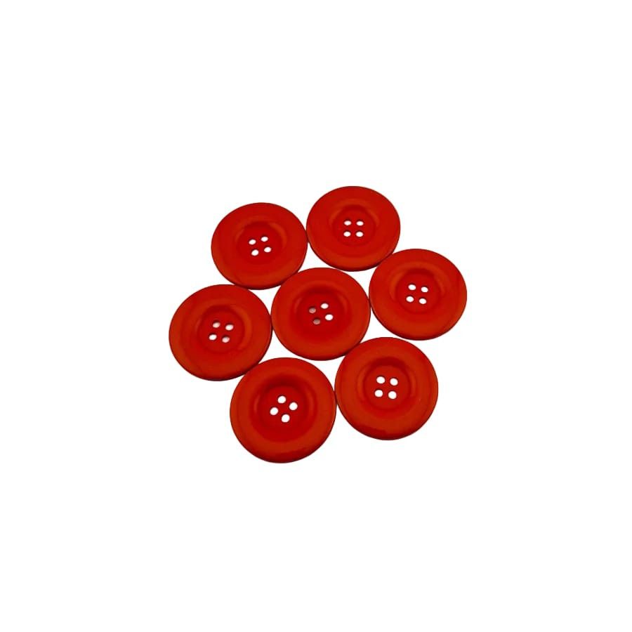 MHC Wolrd Buttoms 4 HoleS 3.8CM BD19-14 Orange Buttoms 4 HoleS 3.8CM BD19-14