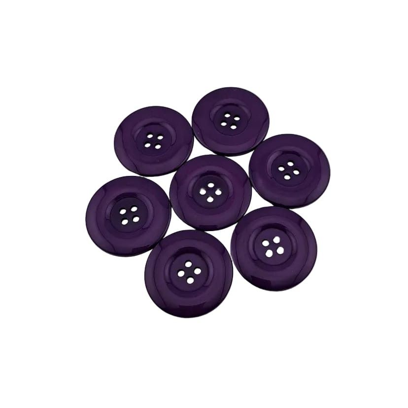 MHC Wolrd Buttoms 4 HoleS 3.8CM BD19-14 Purple Buttoms 4 HoleS 3.8CM BD19-14