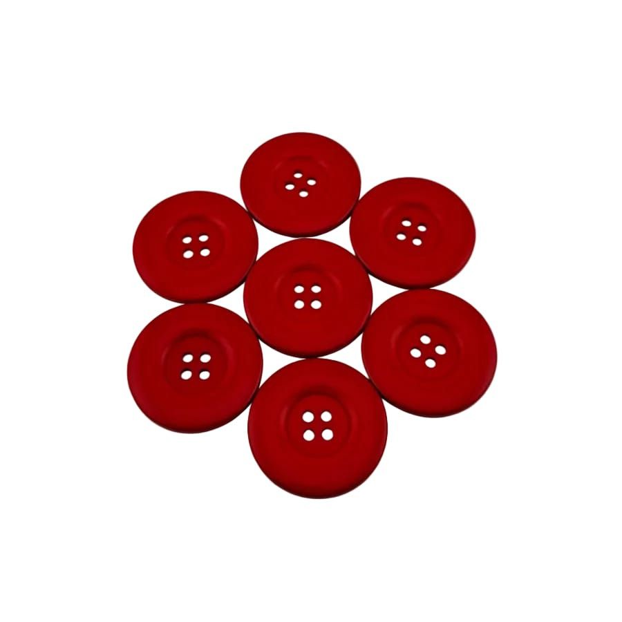 MHC Wolrd Buttoms 4 HoleS 3.8CM BD19-14 Red Buttoms 4 HoleS 3.8CM BD19-14