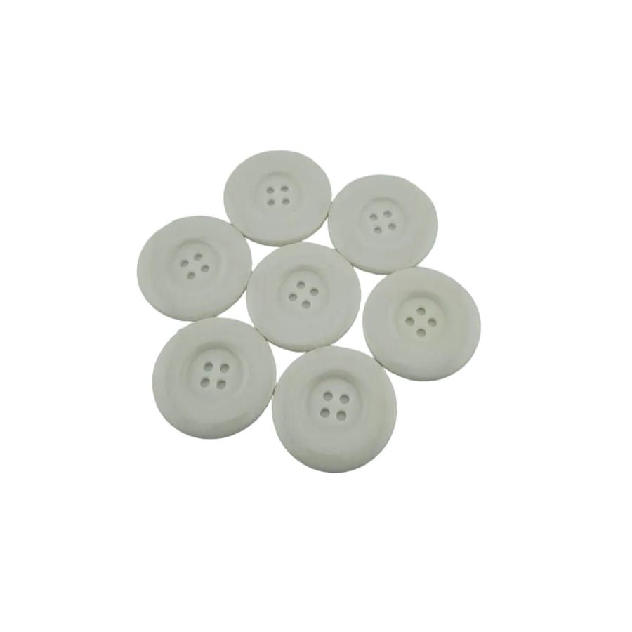 MHC Wolrd Buttoms 4 HoleS 3.8CM BD19-14 White Buttoms 4 HoleS 3.8CM BD19-14