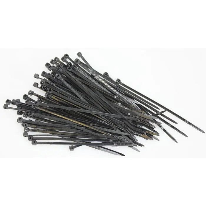 MHC Wolrd Cable tie Cable Tie 100 mmx2.5 mm 100s Black TIE100 (7739249524825)