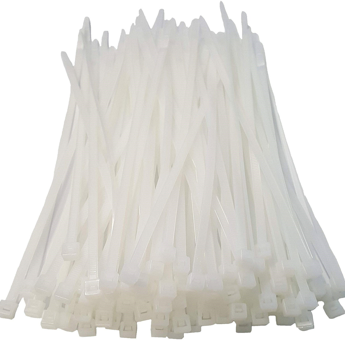 MHC Wolrd Cable tie Cable Tie 300 mm x 4.8 mm White 100s TIE300P (7739256832089)