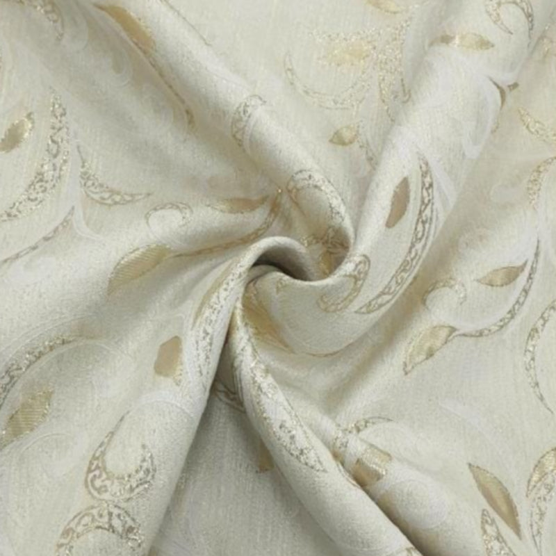 MHC Wolrd Curtaining Fabric Cream 101 Curtaining OD-0468 Collection 280 cm (7796501774425)