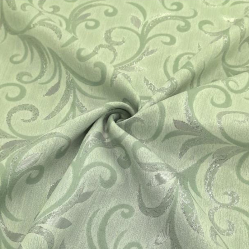 MHC Wolrd Curtaining Fabric Green 106 Curtaining OD-0468 Collection 280 cm (7796501774425)
