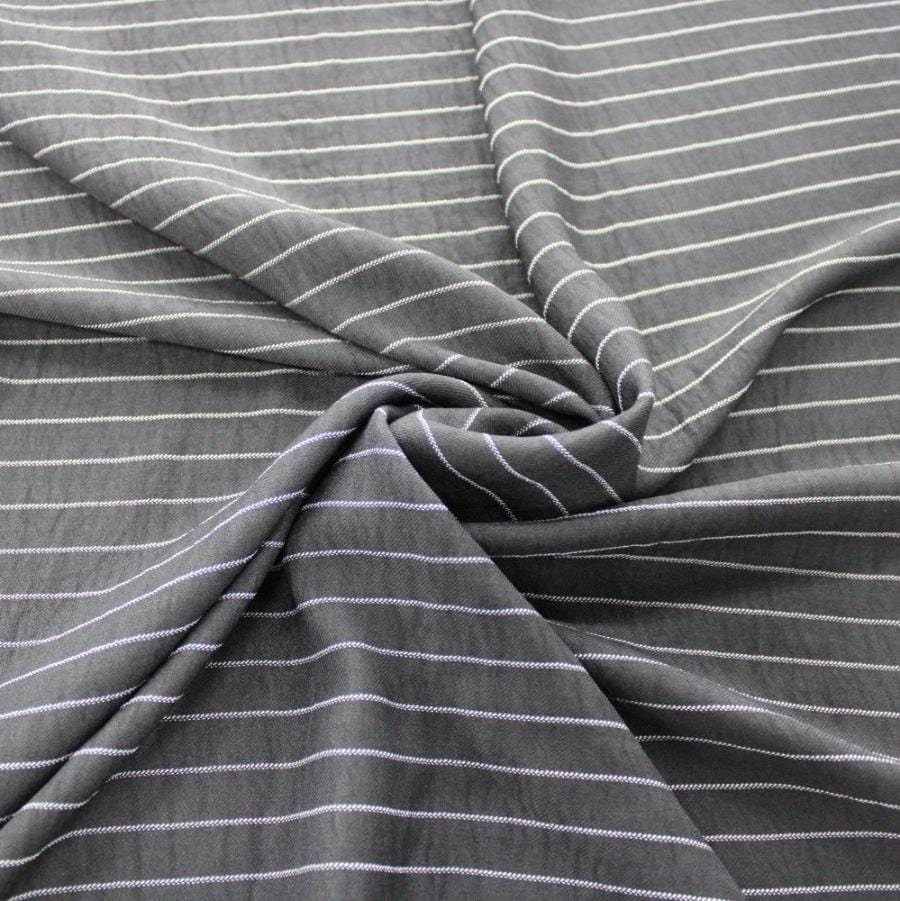 MHC Wolrd Dress Fabrics Black Ankara Stripe 150cm (7810786361433)