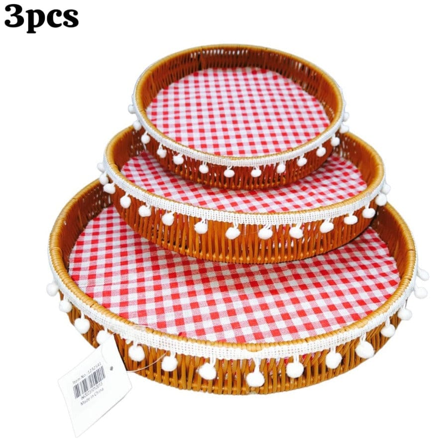 MHC Wolrd Fruit Basket Round Wicker Basket Set of 3 (7738287784025) (7738342965337)