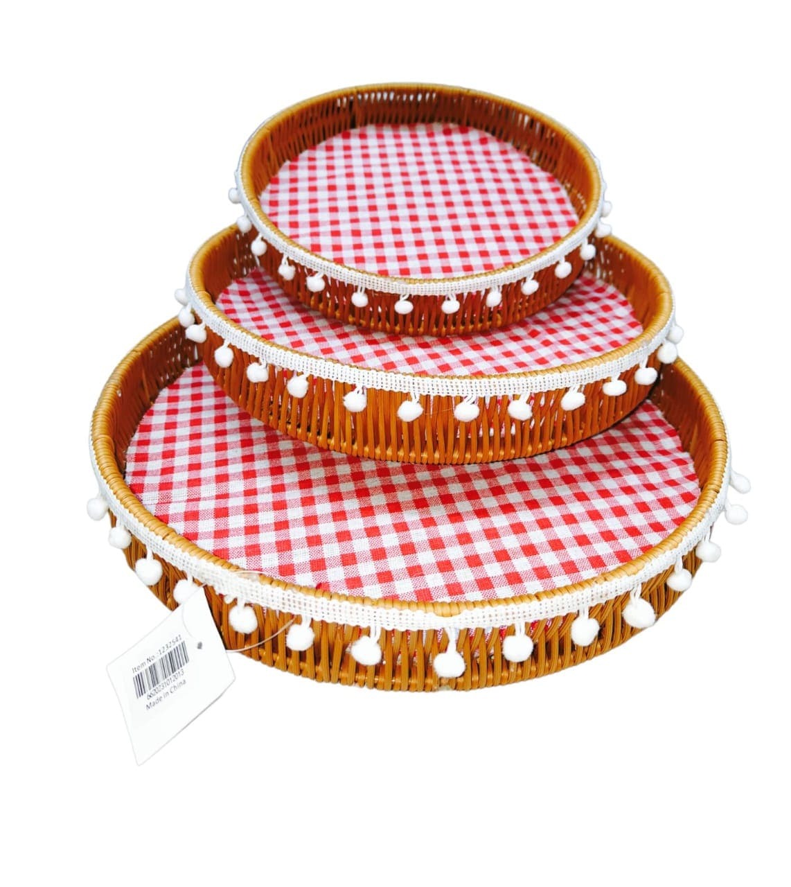 MHC Wolrd Fruit Basket Round Wicker Basket Set of 3 (7738287784025) (7738342965337)