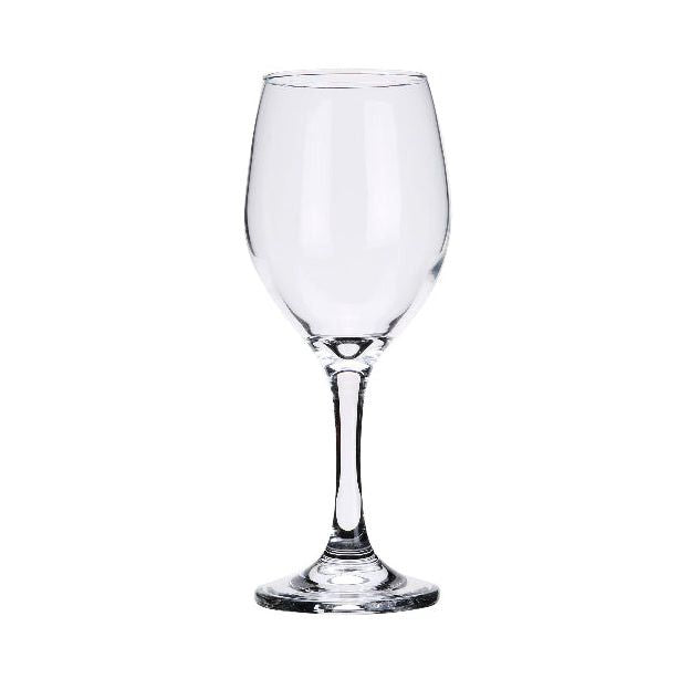 MHC Wolrd GLASS High Quality Clear Glass Wine Glass 330ml Set of 3 JX.G3057-3K