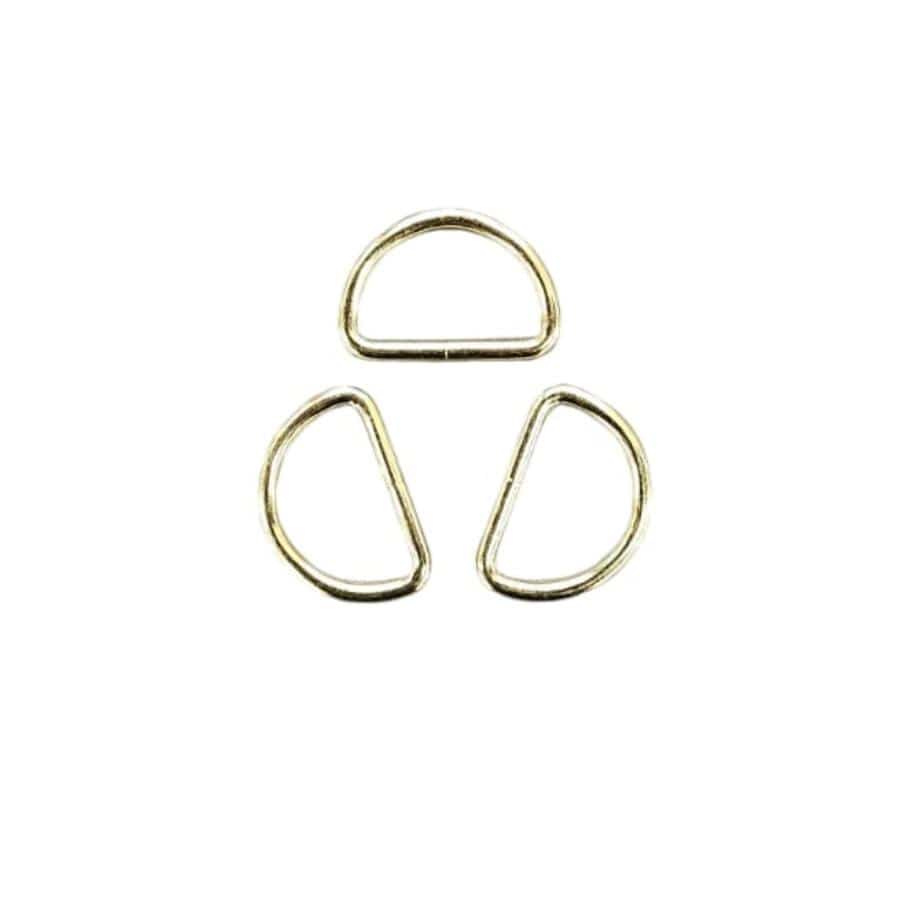 MHC Wolrd Habby 25mm Metal D Rings THH1026 (7810053668953)