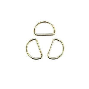 MHC Wolrd Habby 25mm Metal D Rings THH1026 (7810053668953)
