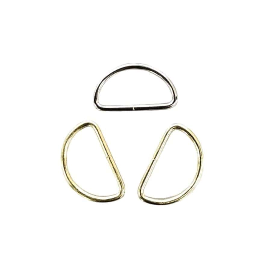 MHC Wolrd Habby 32mm Metal D Rings THH1026 (7810053668953)