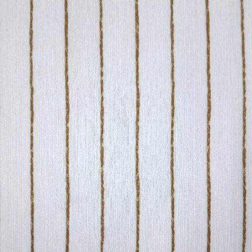 MHC Wolrd Lace & Voile Fabrics Stripe Turkish Voile Curtaining 0677 Collection 280 cm (7813387681881)