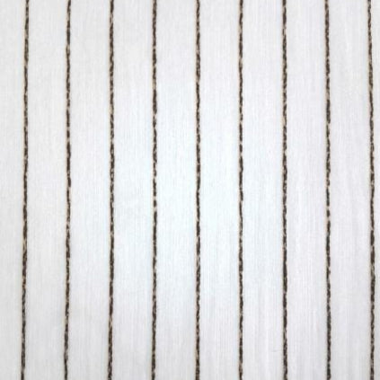 MHC Wolrd Lace & Voile Fabrics Stripe Turkish Voile Curtaining 0677 Collection 280 cm (7813387681881)