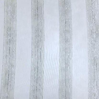 MHC Wolrd Lace & Voile Fabrics Stripe Voile Curtaining 1401 Collection 280 cm (7813385748569)