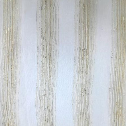 MHC Wolrd Lace & Voile Fabrics Stripe Voile Curtaining 1401 Collection 280 cm (7813385748569)