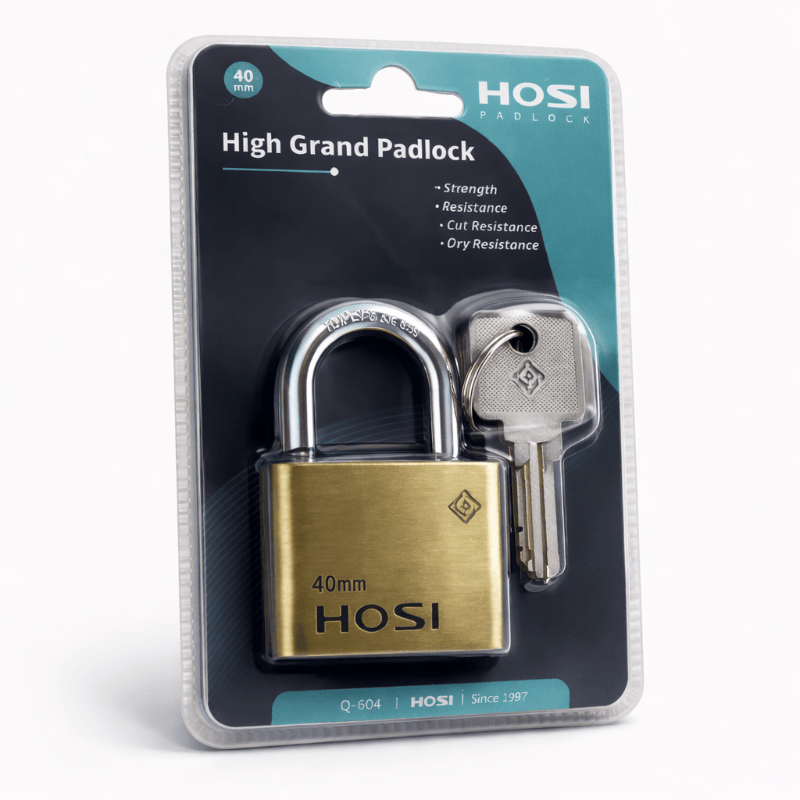 MHC Wolrd PAD LOCK PAD LOCK 40MM Q-604 N553045