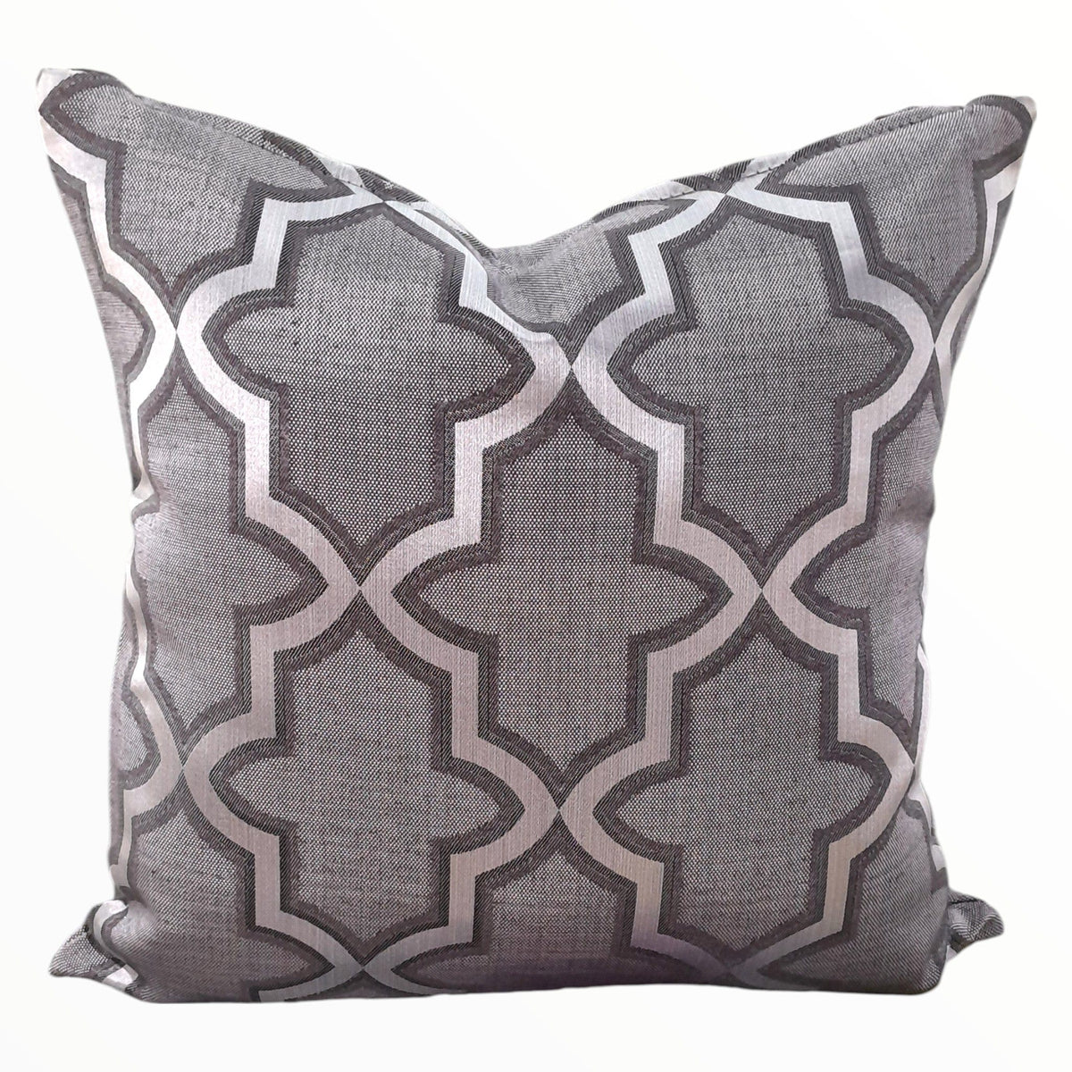 MHC Wolrd Scatter Cushion Charcoal Assorted Scatter Cushions Blocks 50x50 cm
