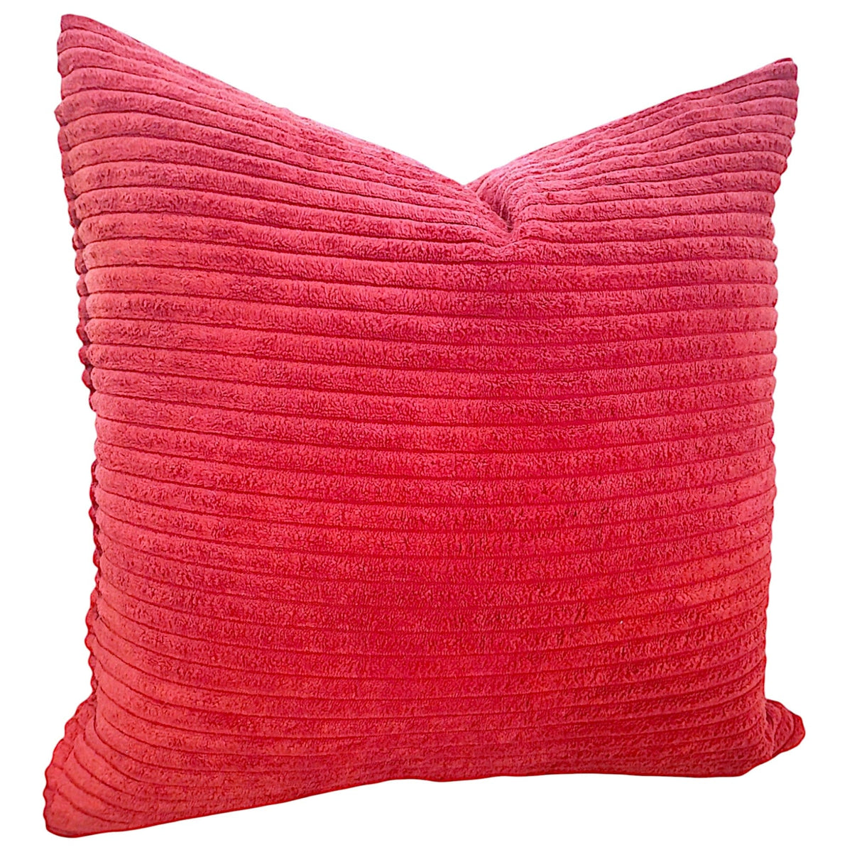 MHC Wolrd Scatter Cushion Red Assorted Scatter Cushions Corduroy 50x50 cm