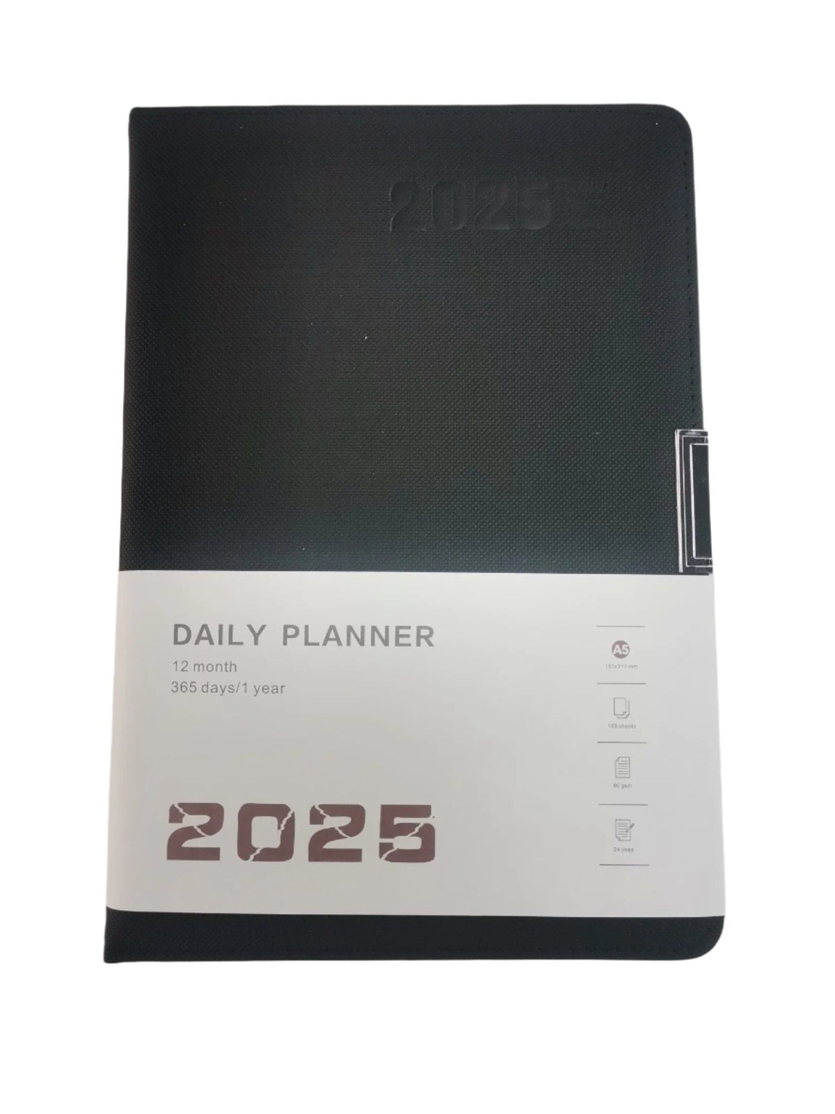 MHC Wolrd School Stationery Daily Planner 2025 A5 N164167 (7895195222105)