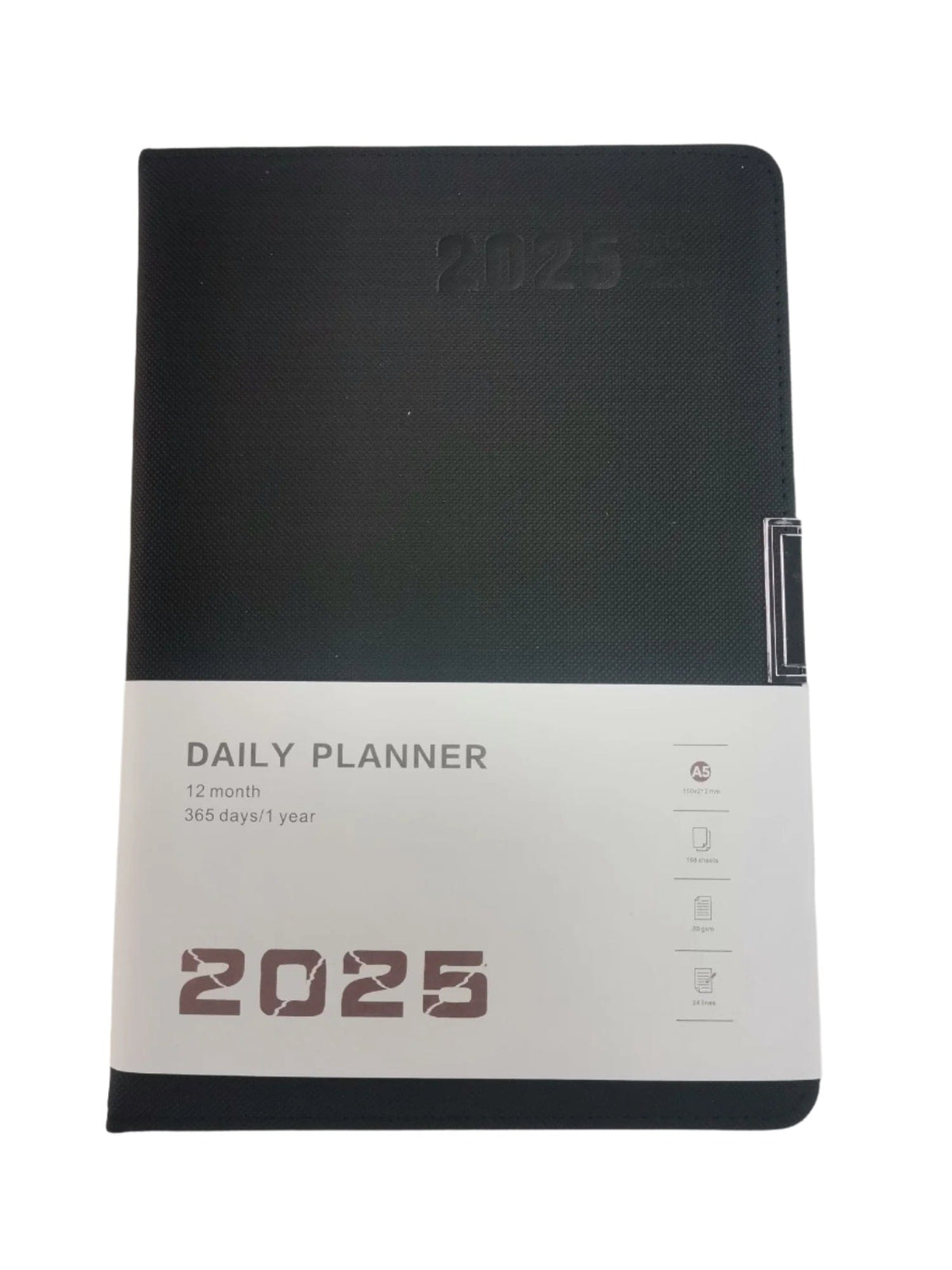 MHC Wolrd School Stationery Daily Planner 2025 A5 N164167 (7895195222105)