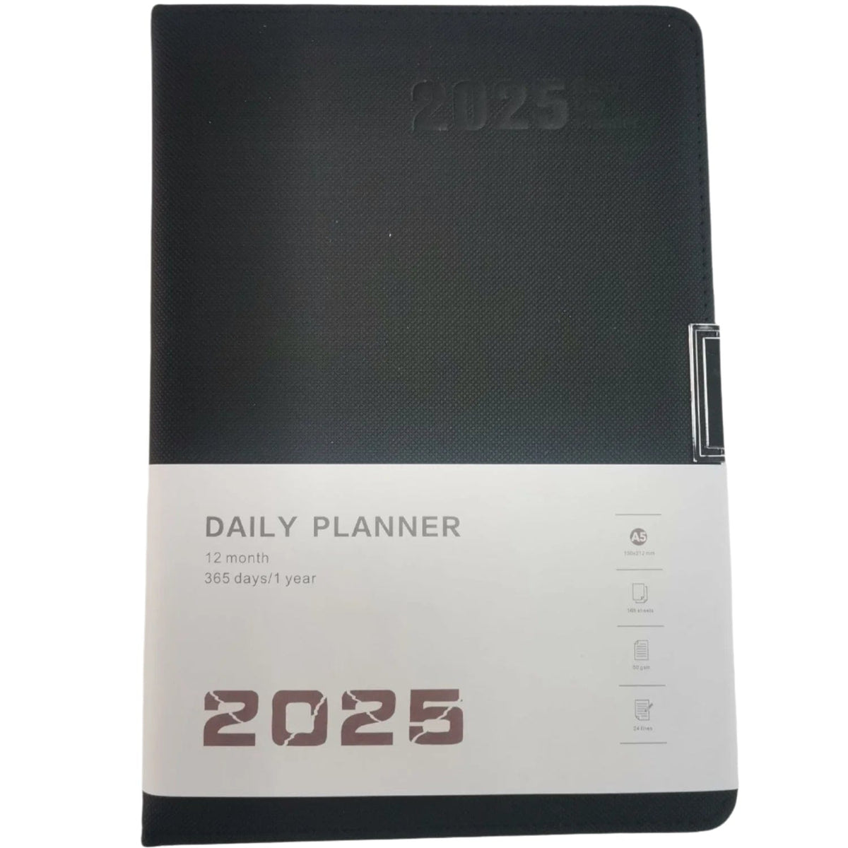 MHC Wolrd School Stationery Daily Planner 2025 A5 N164167 (7895195222105)