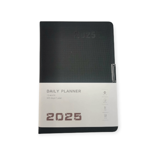 MHC Wolrd School Stationery Daily Planner 2025 A5 N164167 (7895195222105)