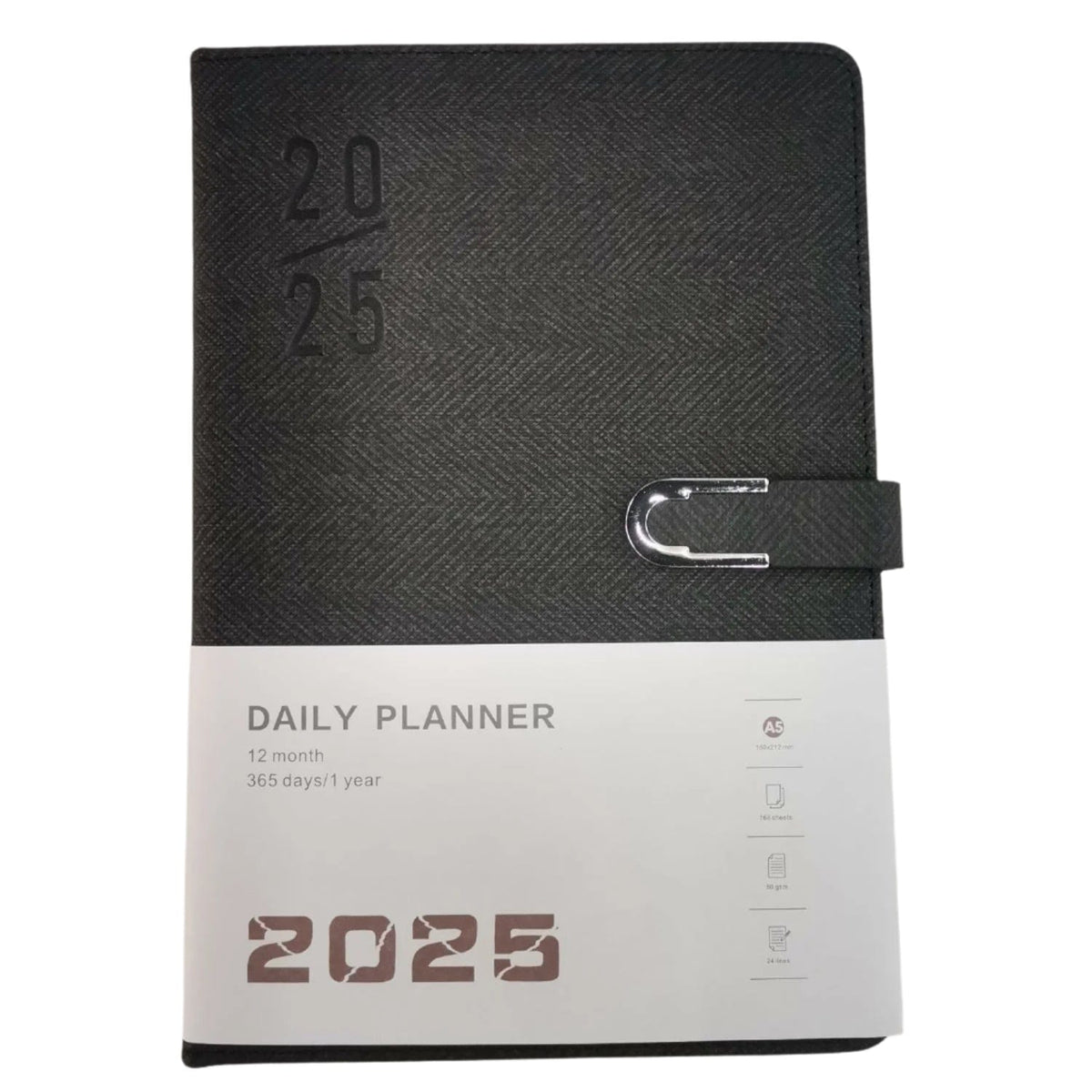 MHC Wolrd School Stationery Daily Planner 2025 A5 N164168 (7895183655001)