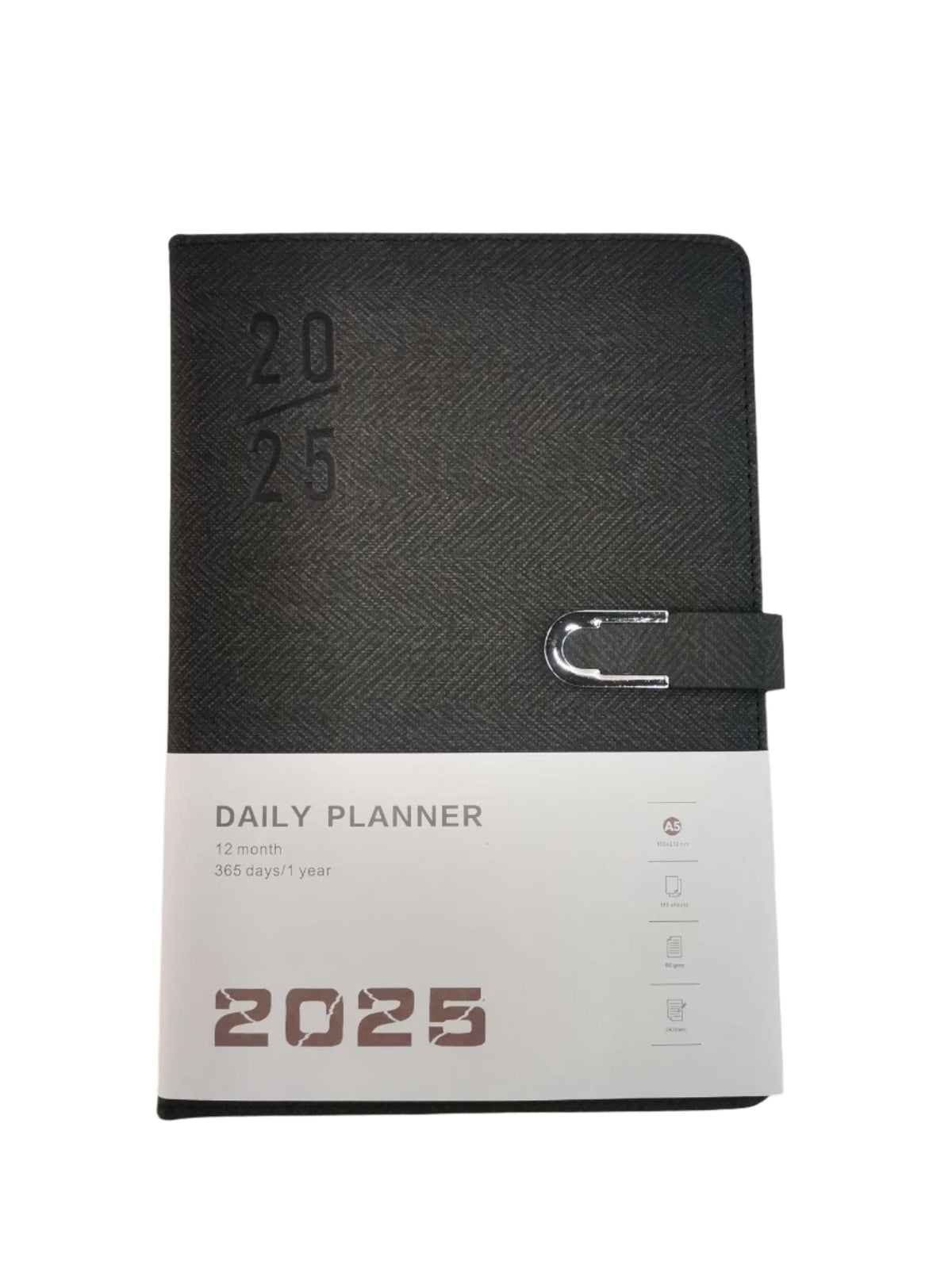 MHC Wolrd School Stationery Daily Planner 2025 A5 N164168 (7895183655001)