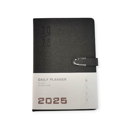MHC Wolrd School Stationery Daily Planner 2025 A5 N164168 (7895183655001)