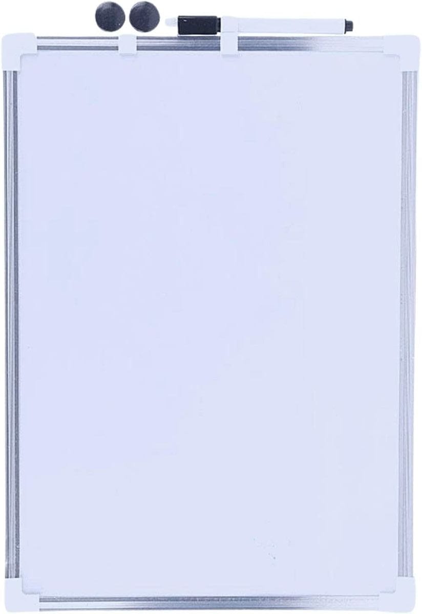 MHC Wolrd School Stationery Magnetic White Board 30X40cm N197003 (7895176183897) (7895181492313)