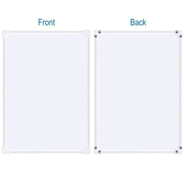 MHC Wolrd School Stationery Magnetic White Board 30X40cm N197003 (7895176183897) (7895181492313)