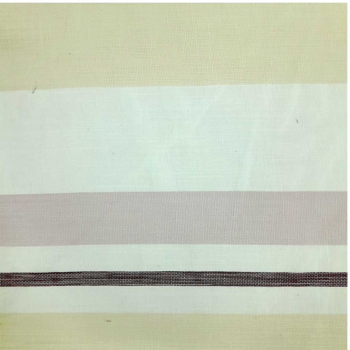 MHC Wolrd SHEER VOILE Pink Fabric Verdi Fancy Stripe Voile DKM 280 cm