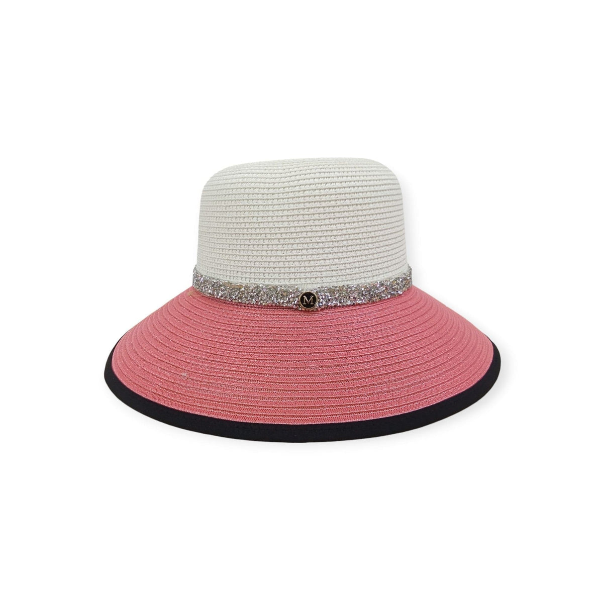 MHC Wolrd Sun Hat Pink Women's Fashion Sun Hat 90-18 (7808418414681)