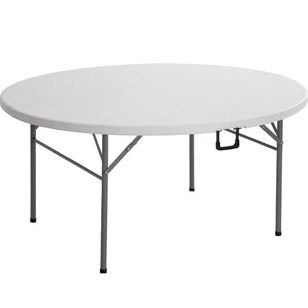 MHC Wolrd Table Round Folding Table 1.6m (8-10 Seater) RFT160