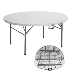 MHC Wolrd Table Round Folding Table 1.6m (8-10 Seater) RFT160