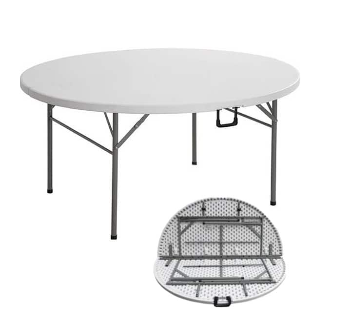 MHC Wolrd Table Round Folding Table 1.8m (10-12 Seater) RFT180