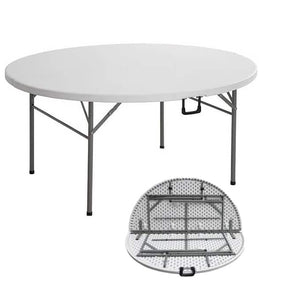 MHC Wolrd Table Round Folding Table 1.8m (10-12 Seater) RFT180