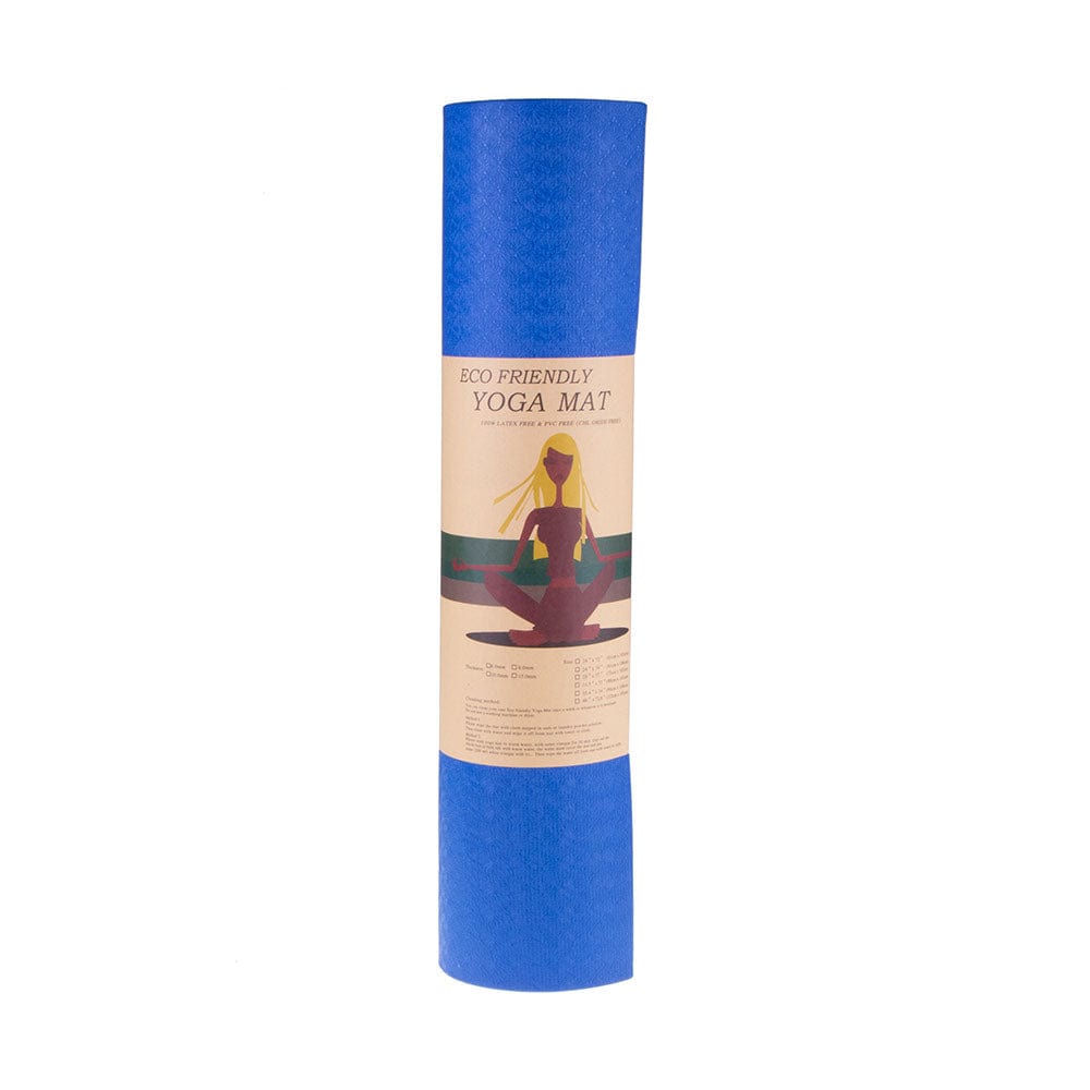 MHC Wolrd Yoga Mat Blue Eva Eco-Friendly Yoga Mat 3mm 60x170cm 358190 (DA005N)
