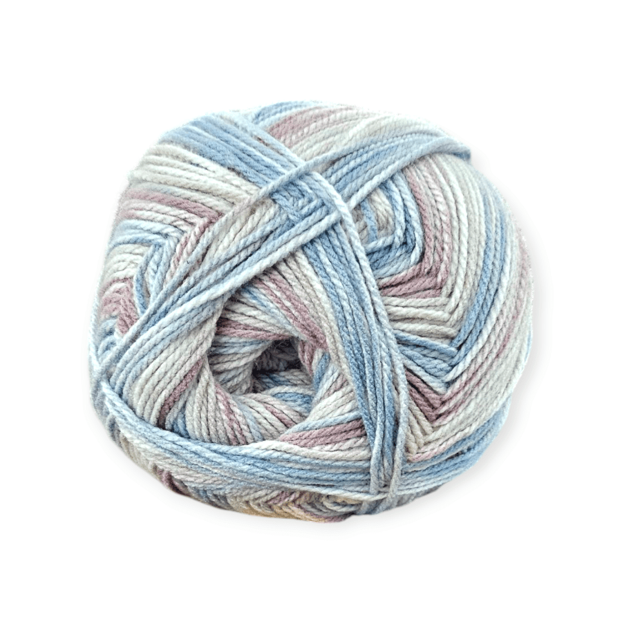 MHC Wool Alpine Mist Charity Pullskein Wool 300g