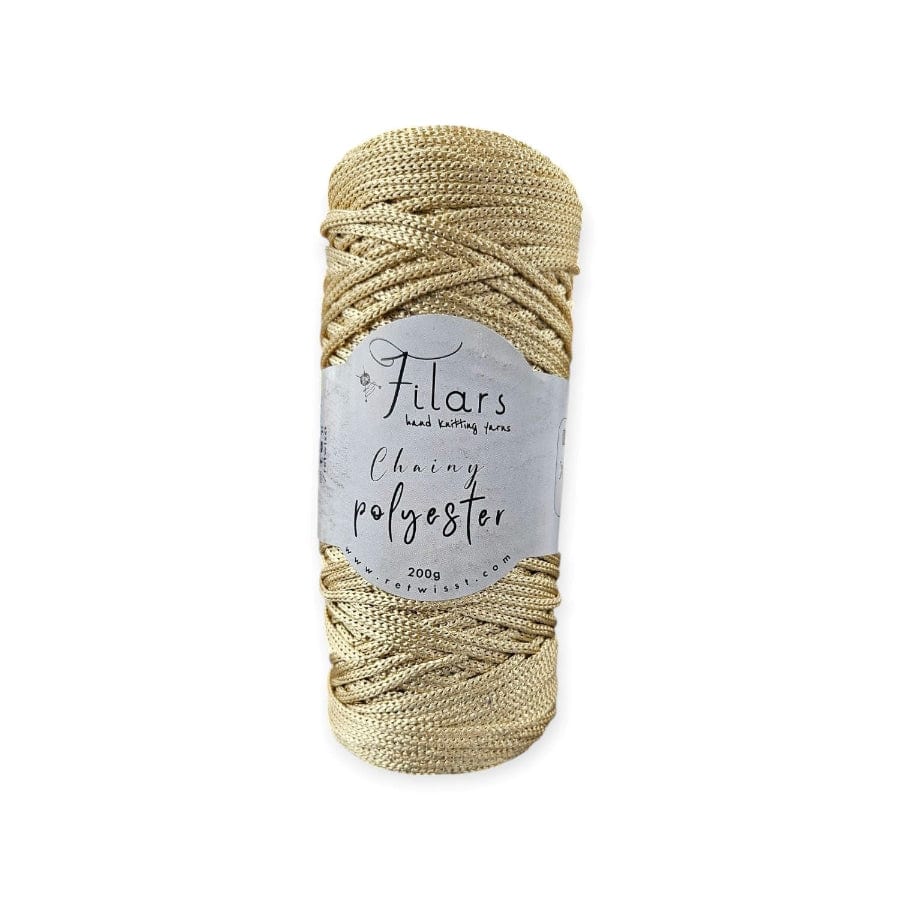 MHC Wool Beige Chainy Polyester 200g