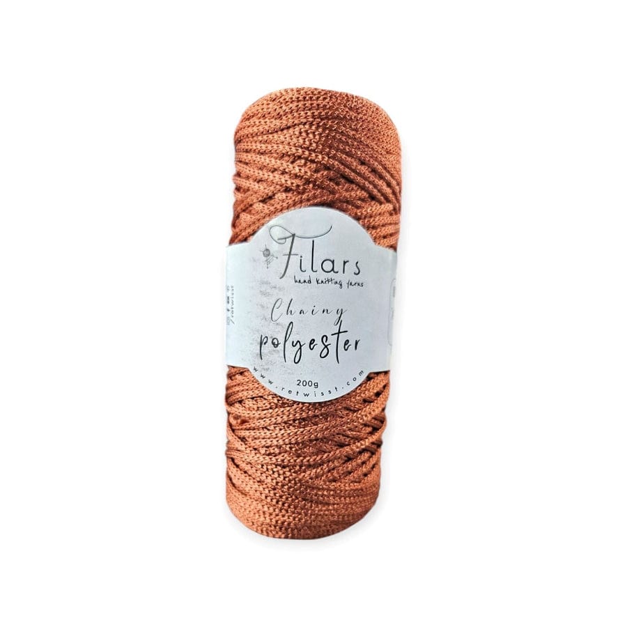 MHC Wool Copper Chainy Polyester 200g